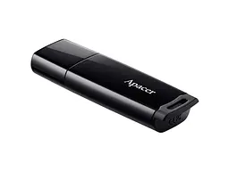 USB флеш накопичувач Apacer 32 GB AH336 Black (AP32GAH336B-1) - мініатюра 2
