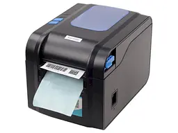 Принтер етикеток Xprinter XP-370B USB - мініатюра 2