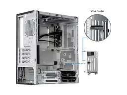 Корпус Chieftec Uni BS-20B-OP Black - мініатюра 4