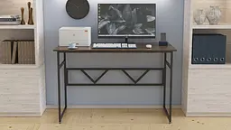 Комп'ютерний стіл Ferrum-decor Райан 75x100x60 чорний ДСП Дуб Сонома Труфель 16мм (FRD-103673) - мініатюра 4