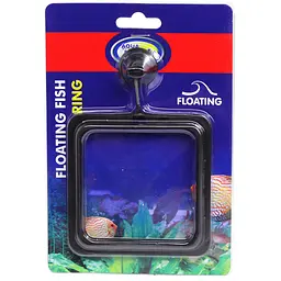 Плаваюча годівниця, квадратна Aqua Nova 10x10 см (NFEEDING-RING-SQUARE)