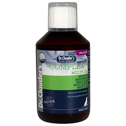 Вітамінно-мінеральний комплекс Dr.Clauder's Hair & Skin Multi Derm Complex10 Oil для відновлення шерсті і поліпшення стану шкіри 250 мл