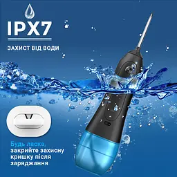 Іригатор H2ofloss HF-5 Black - мініатюра 2
