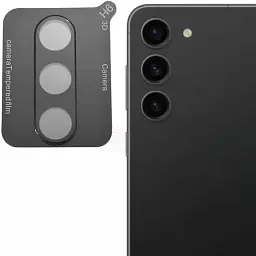 Захисне скло на камеру DK 3D Color Glass для Samsung Galaxy S23+ S916 015644 black - мініатюра 8