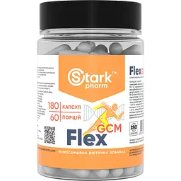 Дієтична добавка Stark Pharm Flex GCM 180 таблеток