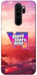 TPU чохол Demsky GTA VI Vice City для Xiaomi Redmi Note 8 Pro