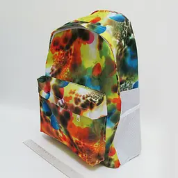 Рюкзак із кишенею Всесвіт, 42x30x13 см, 0624-B-1