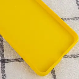 Шкіряний чохол Xshield для Samsung Galaxy M53 5G Жовтий / Yellow - мініатюра 4