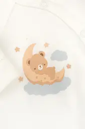 Комбінезон для маловагових немовлят Teddy Dream з зовнішніми швами - мініатюра 3