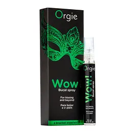 Спрей для орального сексу Orgie Wow! з охолоджувальним ефектом, 10 мл - мініатюра 1