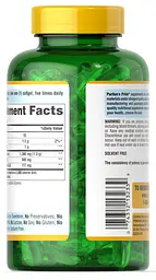Олія вечірньої примули Puritan's Pride Evening Primrose Oil 1300 мг 120 гел капс - мініатюра 2