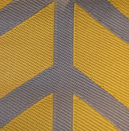 Килимок для пікніка Bo-Camp Flaxton Extra Large Yellow (4271091) - мініатюра 2