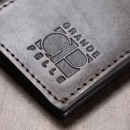 Шкіряна візитниця Grande Pelle 11531 коричневий - мініатюра 10