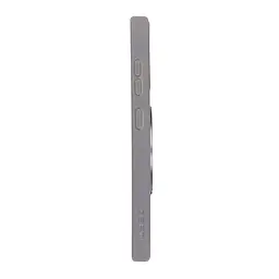 Противоударный чехол-панель для Samsung Galaxy S24 5G (SM-S921)/S25 5G, Unit Stand2, серый, силикон + поликарбонат, защита всего корпуса, с подставкой, поддержка магнитных держателей и беспроводной зарядки (MagSafe), ArmorStandart (ARM89560) - мініатюра 3