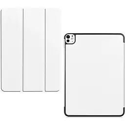 Чохол-книжка BeCover Smart Case для Apple iPad Pro 11" M4 2024 White (711629) - мініатюра 3