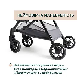 Прогулянкова коляска Chicco Urbino чорна (87138.95) - мініатюра 6