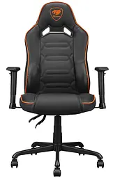 Ігрове крісло Cougar Fusion S Black/Orange (Fusion S) - мініатюра 2
