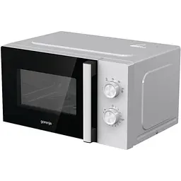Мікрохвильова піч Gorenje MO 20 E1WH - мініатюра 2