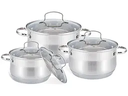 Набір каструль Maestro Basic (MR-3512-6L)