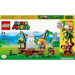 Конструктор LEGO Super Mario™ Импровизация в джунглях Дикси Конга. Дополнительный набор 174 детали (71421)