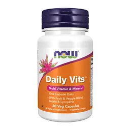Мультивітаміни Daily Vits - 30 vcaps