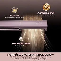 Фен-випрямляч Dreame Aero Straight Pro Rosy Purple (AMS02A-RP) - мініатюра 6