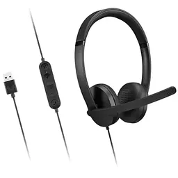 Гарнітура Lenovo USB-A Wired Stereo Headset Gen 2 (4XD1P83425) - мініатюра 6