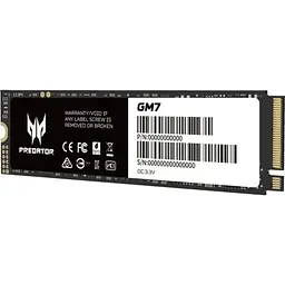 Накопичувач SSD M.2 2280 512GB GM7 Acer Predator (BL.9BWWR.117) - мініатюра 5
