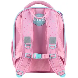 Рюкзак для початкової школи Kite Education каркасний 555 HK-1 Рожевий (HK26-555S-1) - мініатюра 6