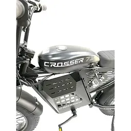 Електровелосипед Crosser E-73 фетбайк 500W 48V 18AH - мініатюра 5