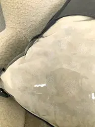 Подушка Ecotton 50х70 см пухова 100% бежева (23848) - мініатюра 6