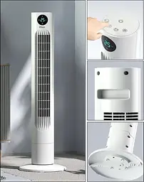 Вентилятор Zilan ZLN 1023 з пультом і LED-дисплеєм - мініатюра 3