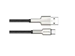 Кабель ColorWay USB - Type-C 1m Black (CW-CBUC046-BK)