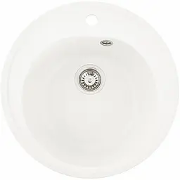 Кухонна мийка VALESO 510 LUNA матова Білосніжна (SP000047025)