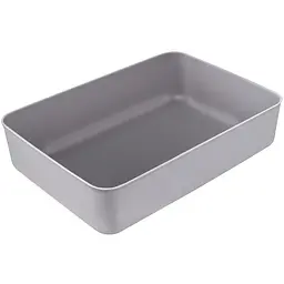 Ящик для зберігання МВМ My Home FH-12 L 360х257х80 мм сірий (FH-12 L GRAY)