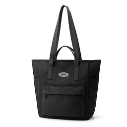 Жіноча сумка на плече текстильна, чорна Confident WT1-6042A