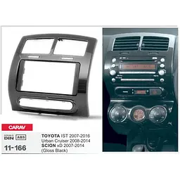 Перехідна рамка Toyota Urban Cruiser, Scion xD Carav 11-166 - мініатюра 4