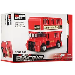 Дитячий конструктор Bambi Mini Racing 22026, 94 деталі