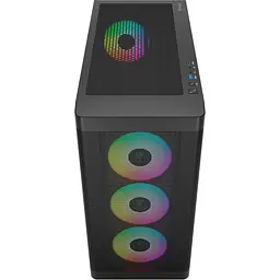 Корпус GAMDIAS ATHENA M3 Black (4711514501155) Без БП - мініатюра 6