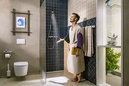 Ручний душ Hansgrohe Activera Select S 95 2jet EcoSmart chrome 28033000 - мініатюра 2