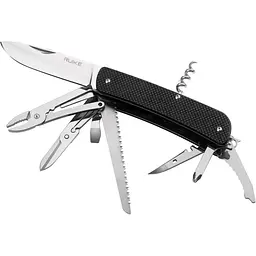 Багатофункціональний ніж Ruike Criterion L51, (8.5 см) 12C27 / G10 чорний, 23 інстр.