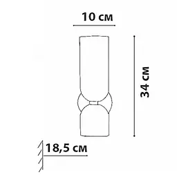 Бра Friendlylight Loft WL FL4027 - мініатюра 4
