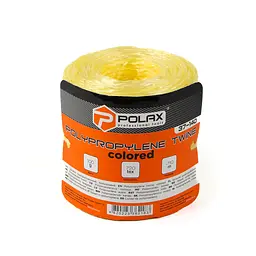 Шпагат поліпропіленовий Polax 110 м кольоровий (37-140)