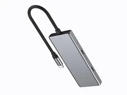 USB-хаб Gembird USB Type-C 4-в-1 (UHB-CM-U310-A2C2-01) - миниатюра 2