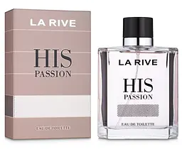 Туалетна вода для чоловіків La Rive His Passion, 100 мл (W0004061000) - мініатюра 2