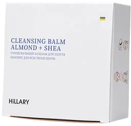 Очищувальний бальзам Hillary Cleansing Balm Almond + Shea для зняття макіяжу для всіх типів шкіри 90 мл - мініатюра 4