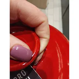 Каструля для рису Emile Henry Flame 19.5x20.5 см червона (344577) - мініатюра 5