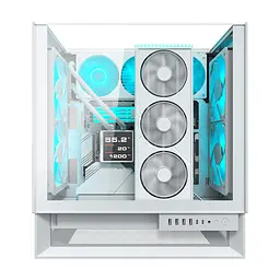 Корпус для ПК Cougar OMNY X RGB White - мініатюра 9
