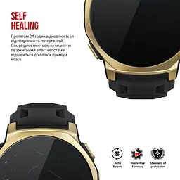 Гідрогелева плівка на годинники Amazfit Watch T-Rex 3 Pro 44mm ArmorStandart захисна плівка для смарт годинників прозора (ARM90849) - мініатюра 3