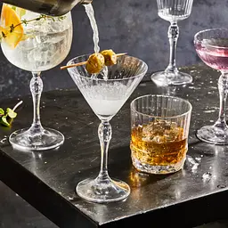 Склянка Bormioli Rocco America'20s Rocks низька 245 мл (122138BAU021990) - мініатюра 3